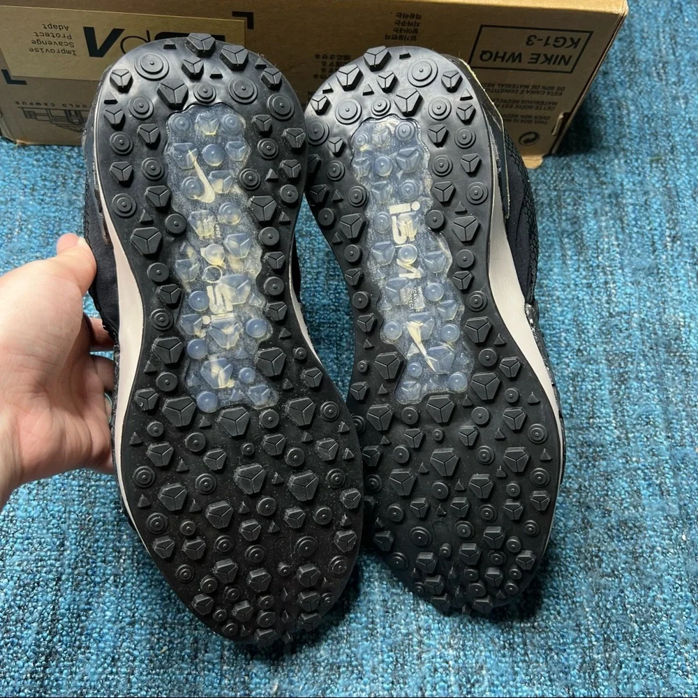 Nike Drifter Gator ISPA Sneakers in Coastal Blue with Packable Lining Womens 6.5